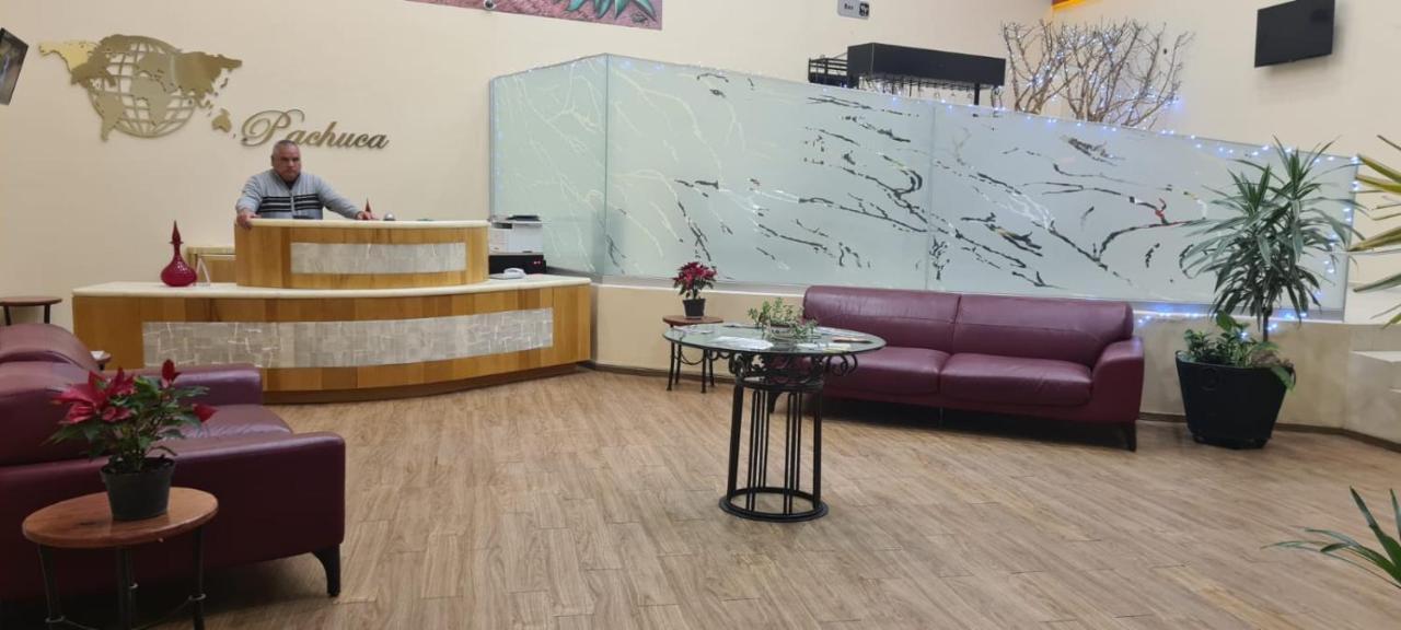 Hotel Plaza Pachuca Zapotlan de Juarez Extérieur photo