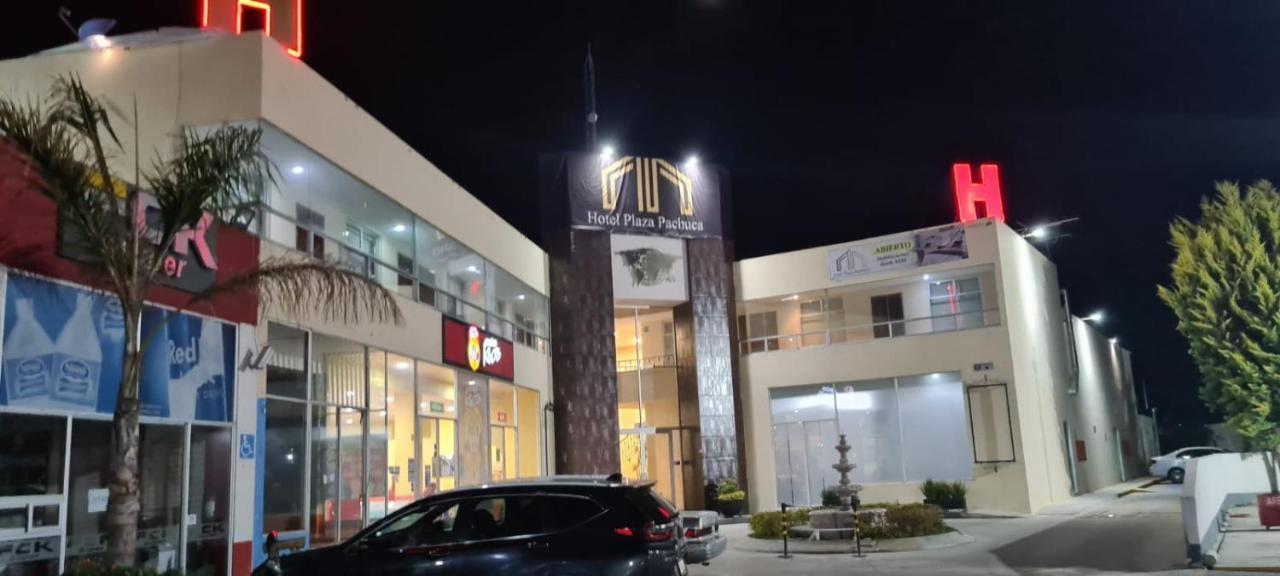 Hotel Plaza Pachuca Zapotlan de Juarez Extérieur photo