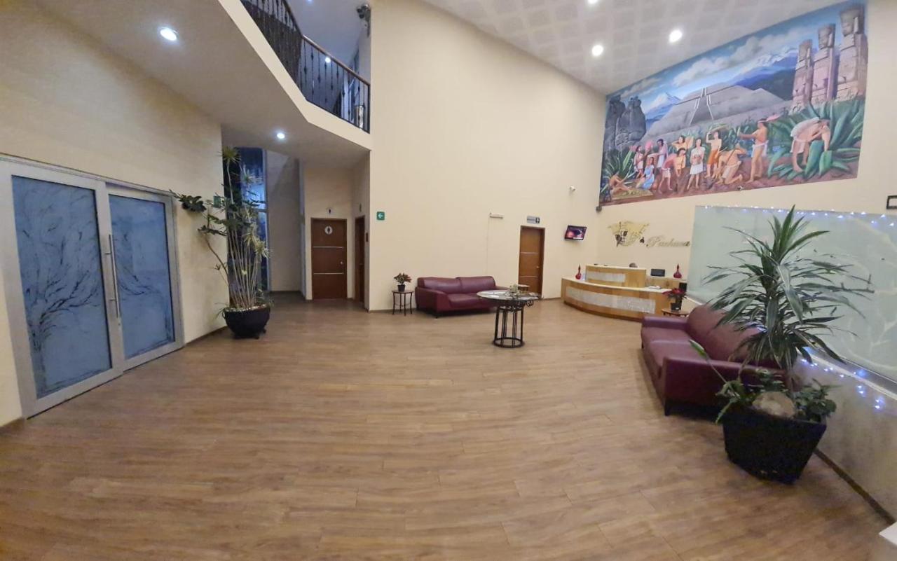 Hotel Plaza Pachuca Zapotlan de Juarez Extérieur photo