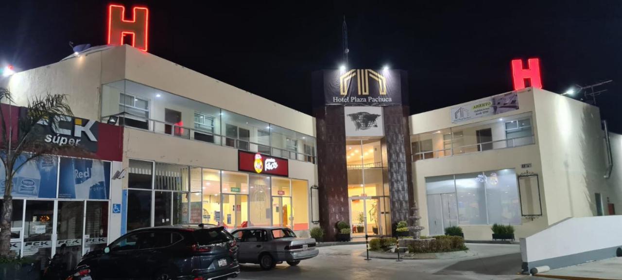Hotel Plaza Pachuca Zapotlan de Juarez Extérieur photo